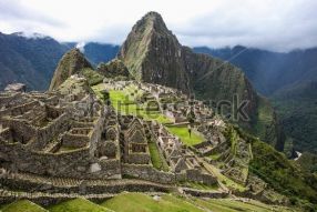 Фреска Руины Мачу Пикчу Перу